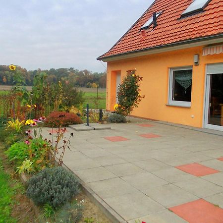 Villa Haus am Wald Behrenwalde Exterior foto