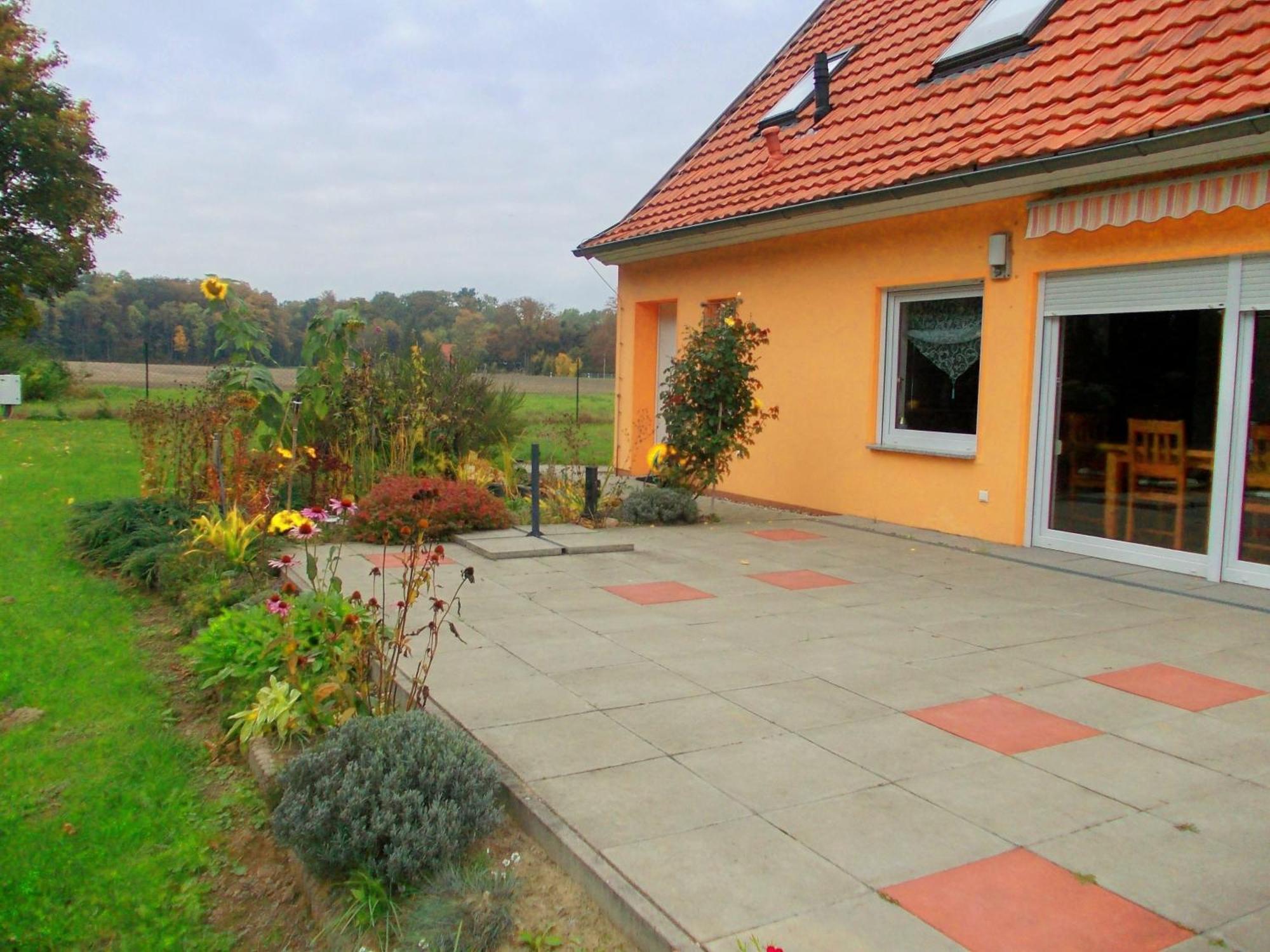 Villa Haus am Wald Behrenwalde Exterior foto